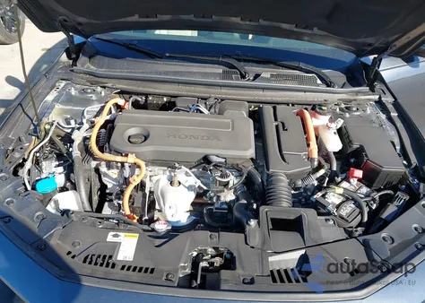 2025 Honda Accord Hybrid Ex-L из США, поврежденный, VIN 1HGCY2F6XSA073968